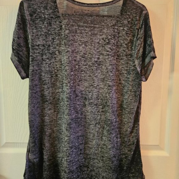 Rocker Girl Sheer Rudolf T-shirt - Picture 5 of 6